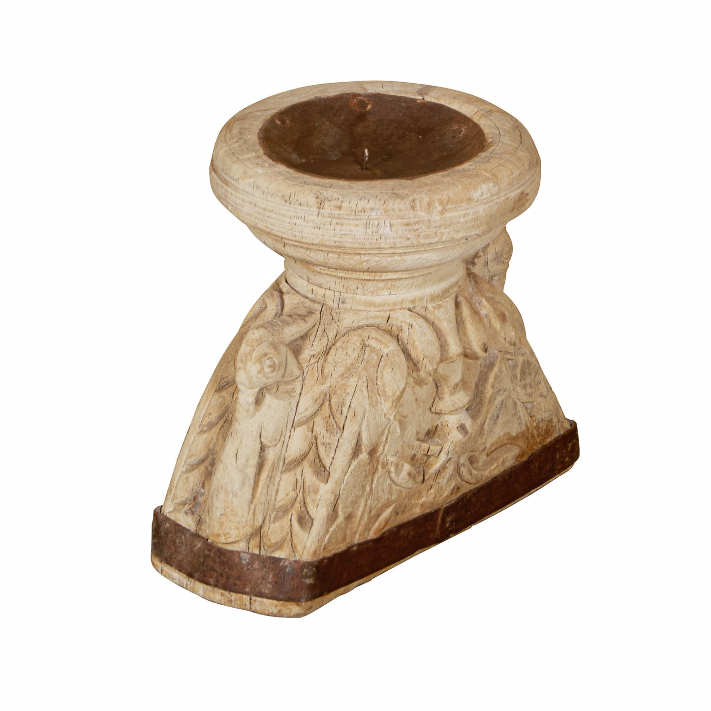 Vintage Indian Candle Stand (A26VP34)