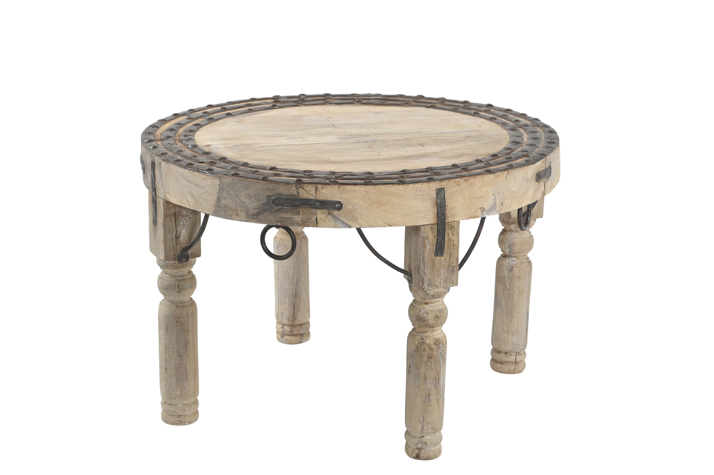 Vintage Indian Coffee Table (A26VP35)