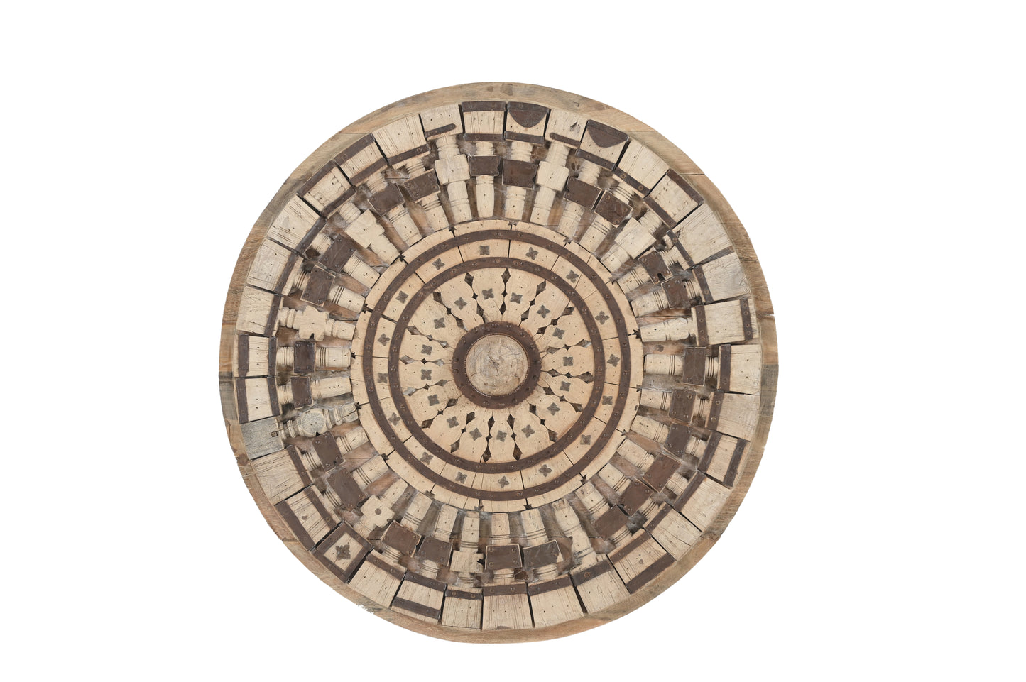 Vintage Indian Wall Hangigng Wheel (A26VP51)