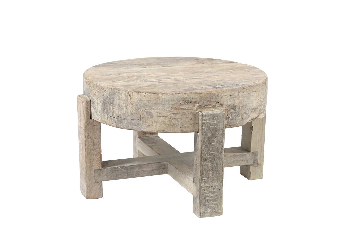 Vintage Indian Wooden Coffee Table (A26VP86)