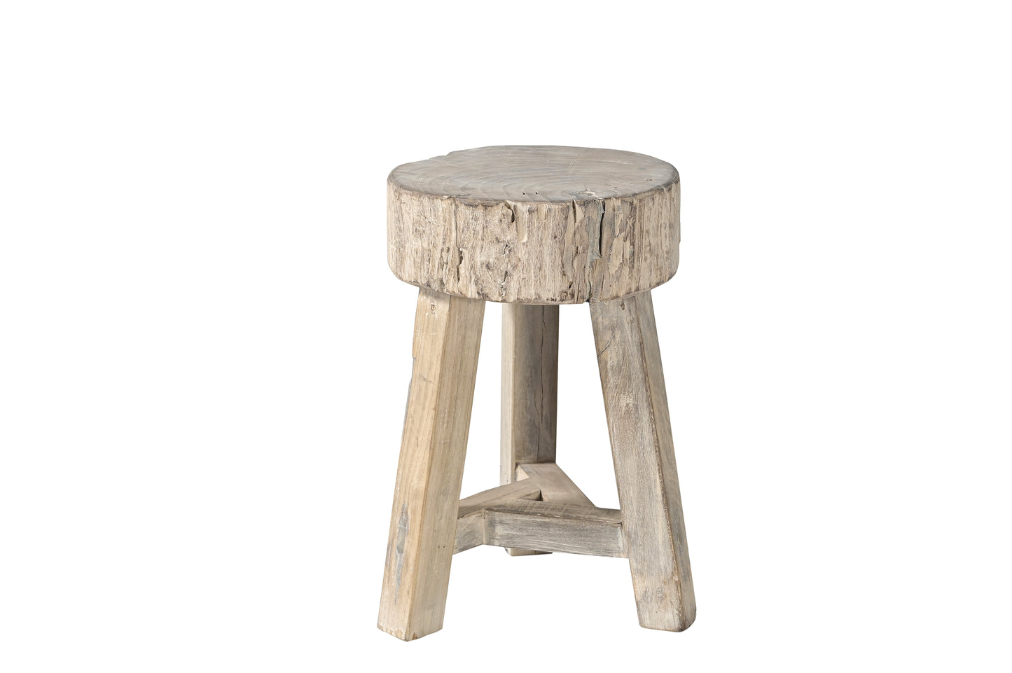 Vintage Indian stool (A26VP113)