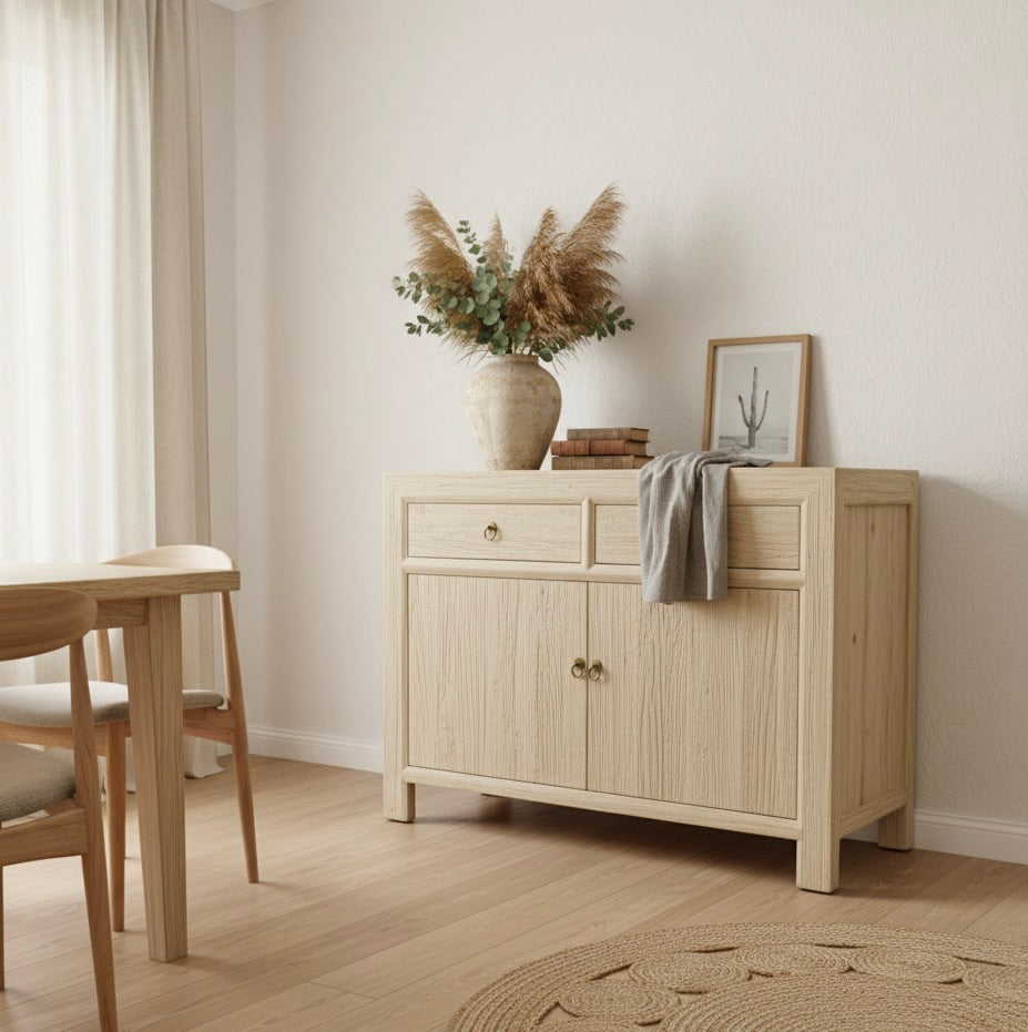 Reclaimed Elm Buffet | 120 cm | Natural Elm