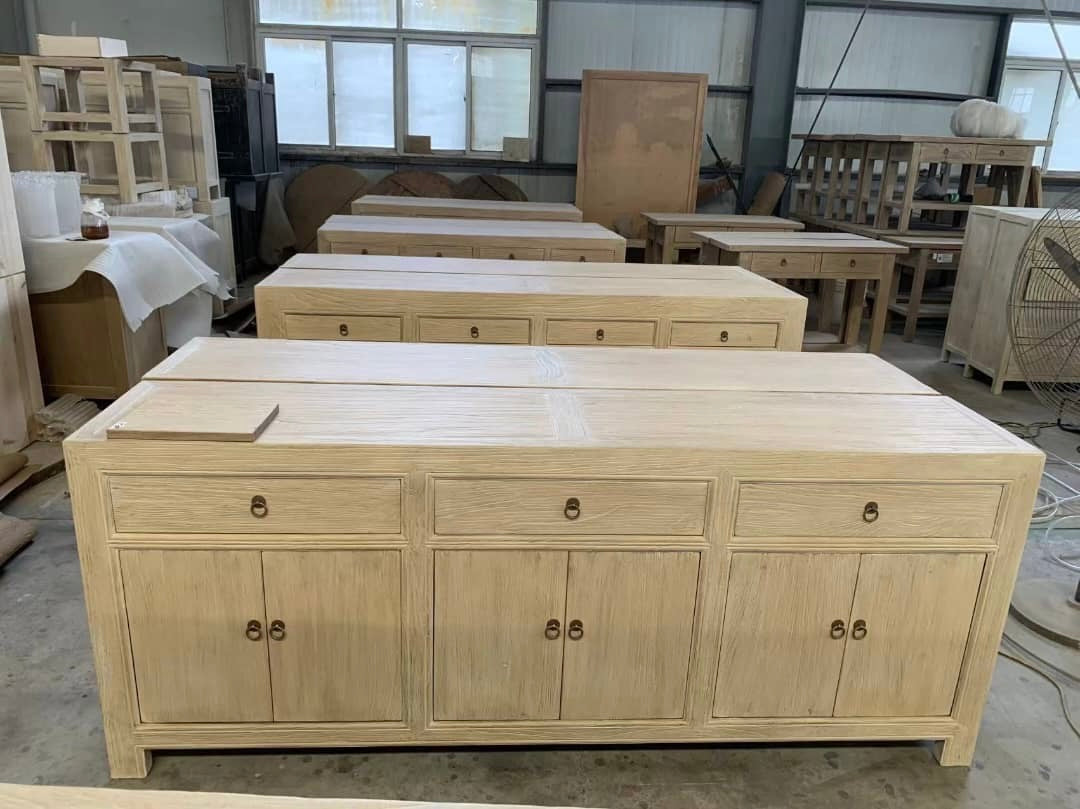 Reclaimed Elm Buffet | 210 cm | Natural Elm