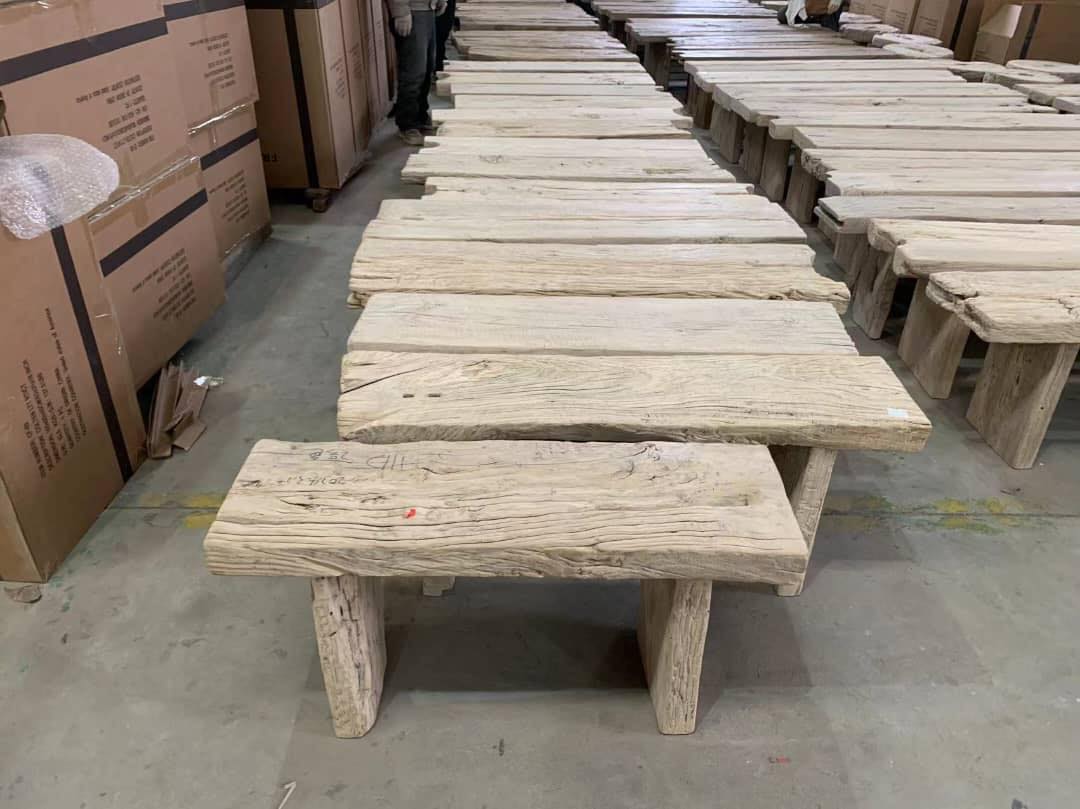 Reclaimed Elm Bench Seat | Vintage Elm | Pre-Order