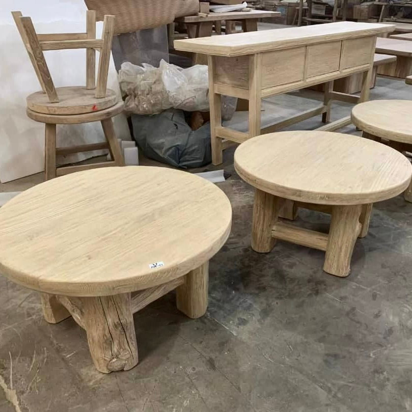 Julia Coffee Table | 80 cm | Natural Elm