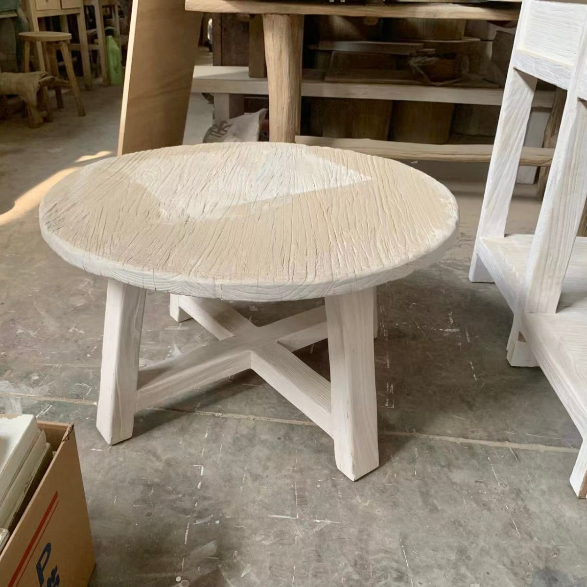 Mornington Coffee Table | 80 cm | Natural Elm