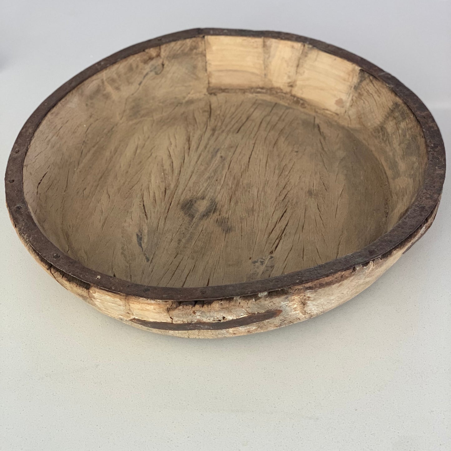 Vintage Indian Parats with metal detail