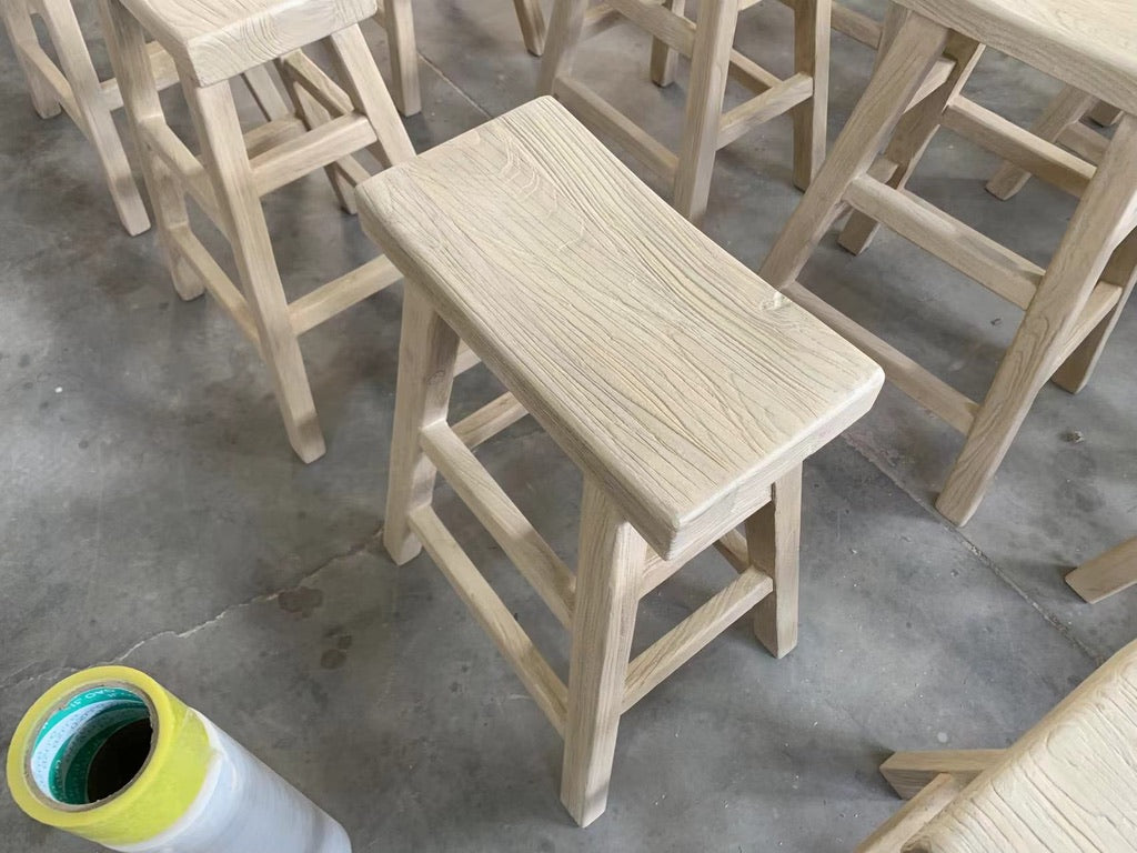Elm Kitchen Stools
