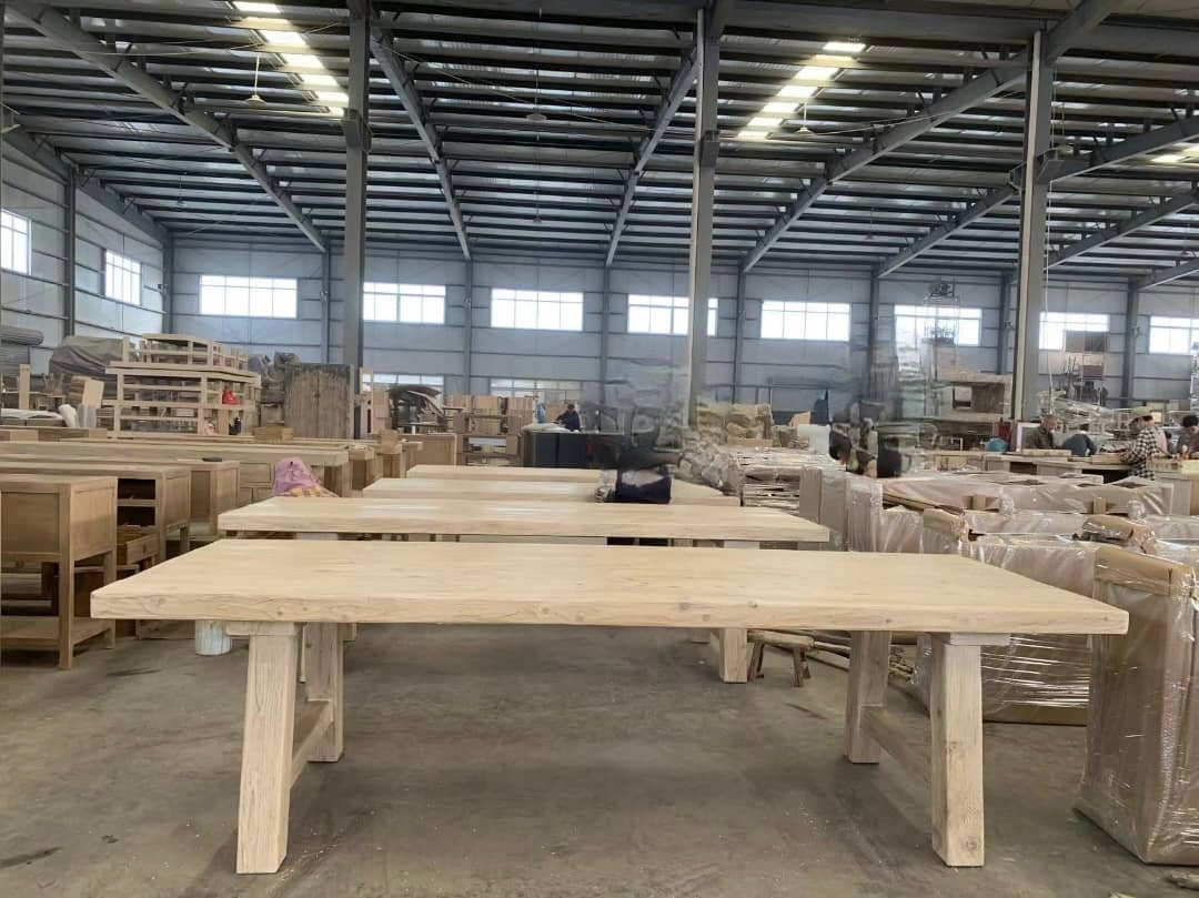 Florence | Dining Table | 280 cm | Natural Elm | Pre-Order