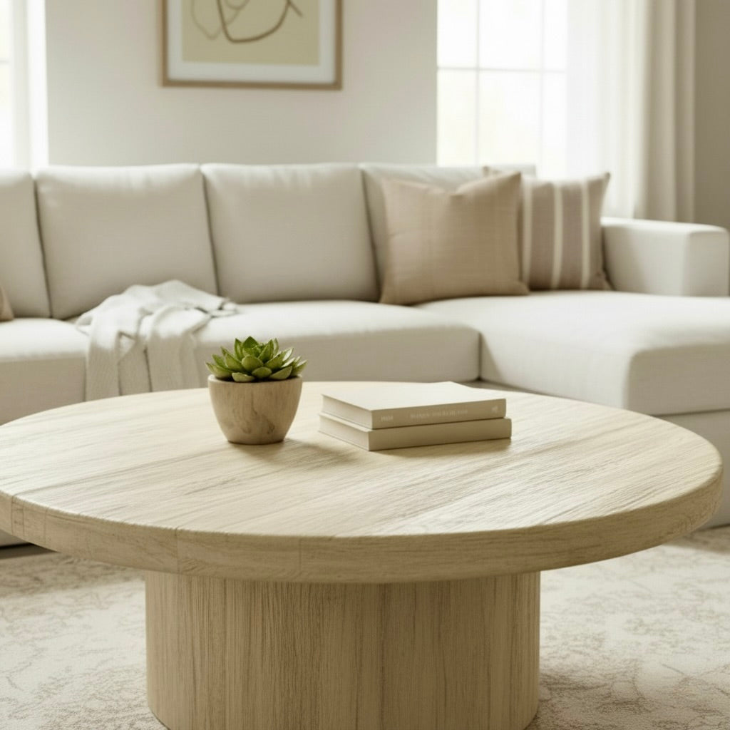 Mermaid Coffee Table | Natural Elm