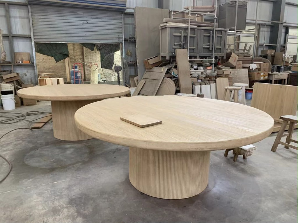 Round Elm Dining | Natural Elm