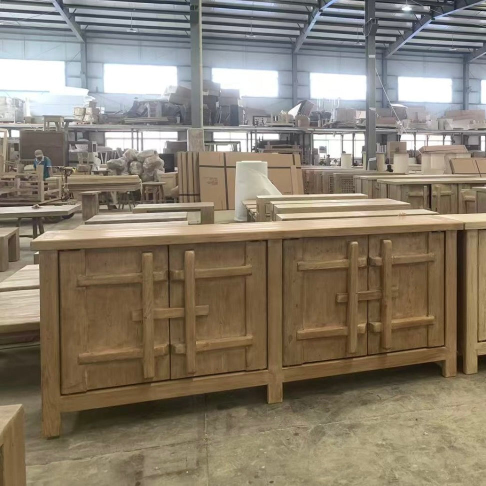 Sihuri | Elm Sideboard | Darker Elm Finish Sihuri