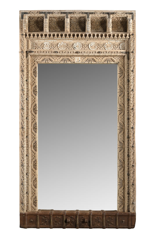 Vintage Indian Mirror (MVP61)