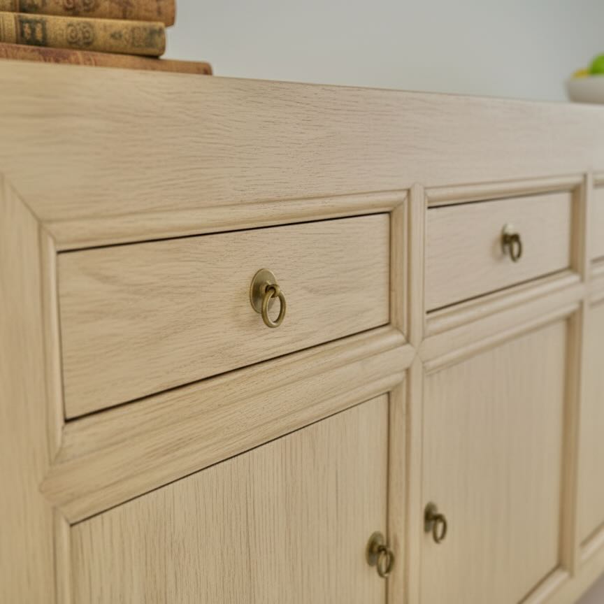 Reclaimed Elm Buffet | 220 cm | Natural Elm