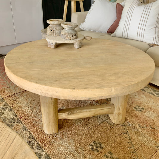 Julia Coffee Table | 105 cm | Natural Elm