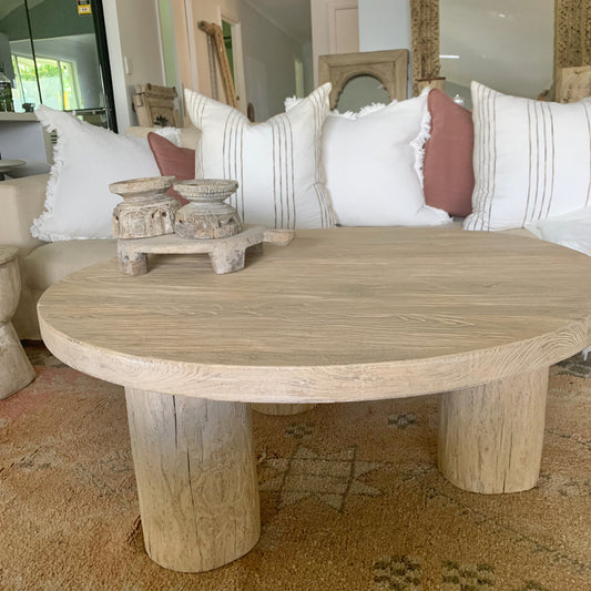 Miami Coffee Table | 110 cm | Natural Elm