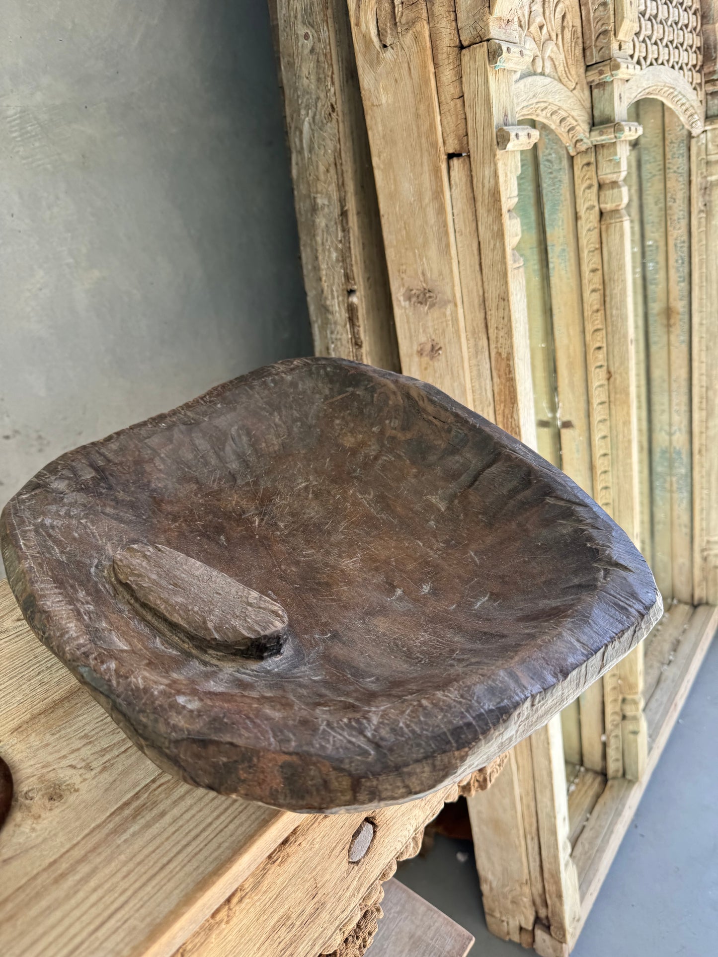 Vintage Indian naga Bowl (A26VP80)