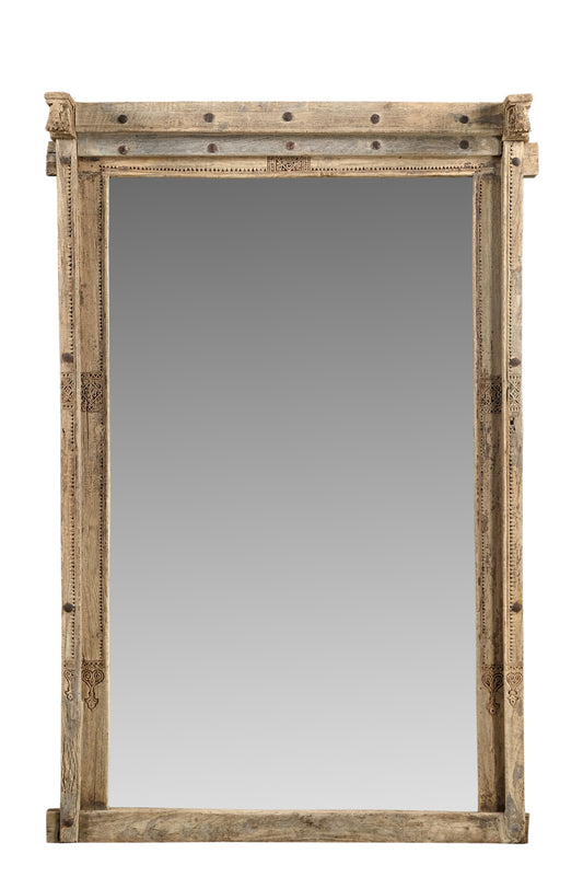 Vintage Indian Mirror (MVP76)