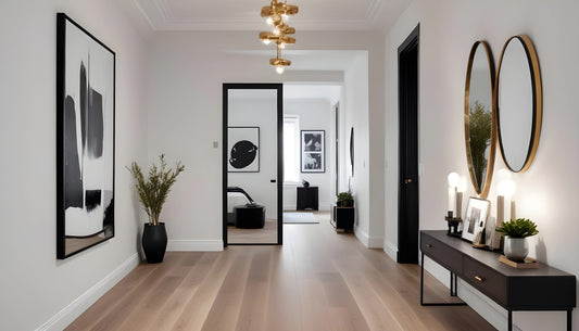 15 Hallway Mirror Ideas