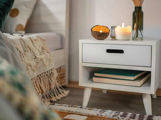 How to Style a Bedside Table