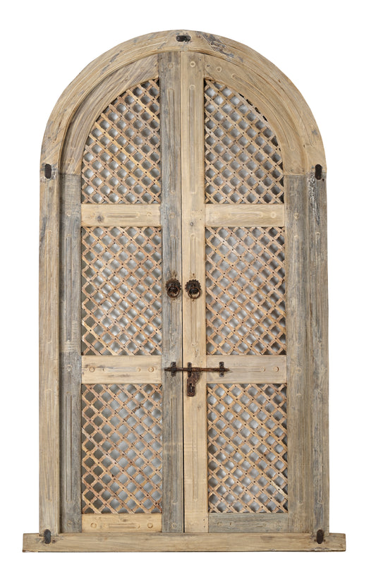 Vintage Indian Jali Door (VP33)