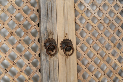 Vintage Indian Jali Door (VP33)