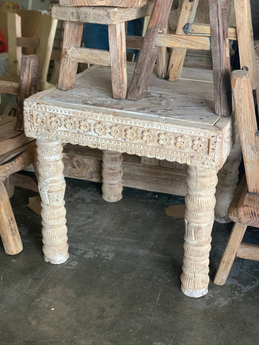 Vintage Indian Side Table`