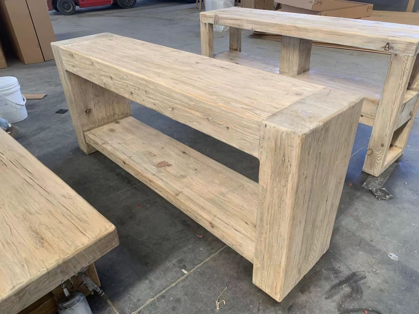 Fraser Console | 200 cm | Natural Finish