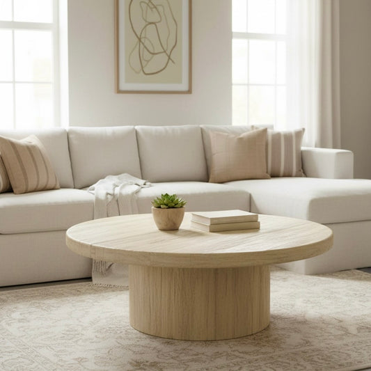 Mermaid Coffee Table | Natural Elm
