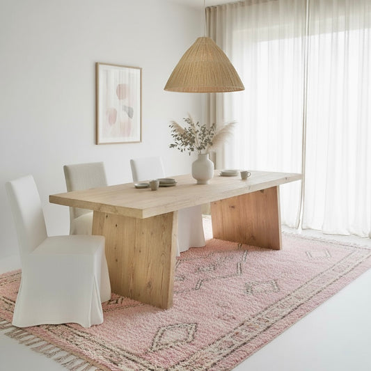 Burleigh | Dining Table | Natural Elm