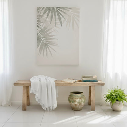 Tia Elm Bench | 150cm | Natural