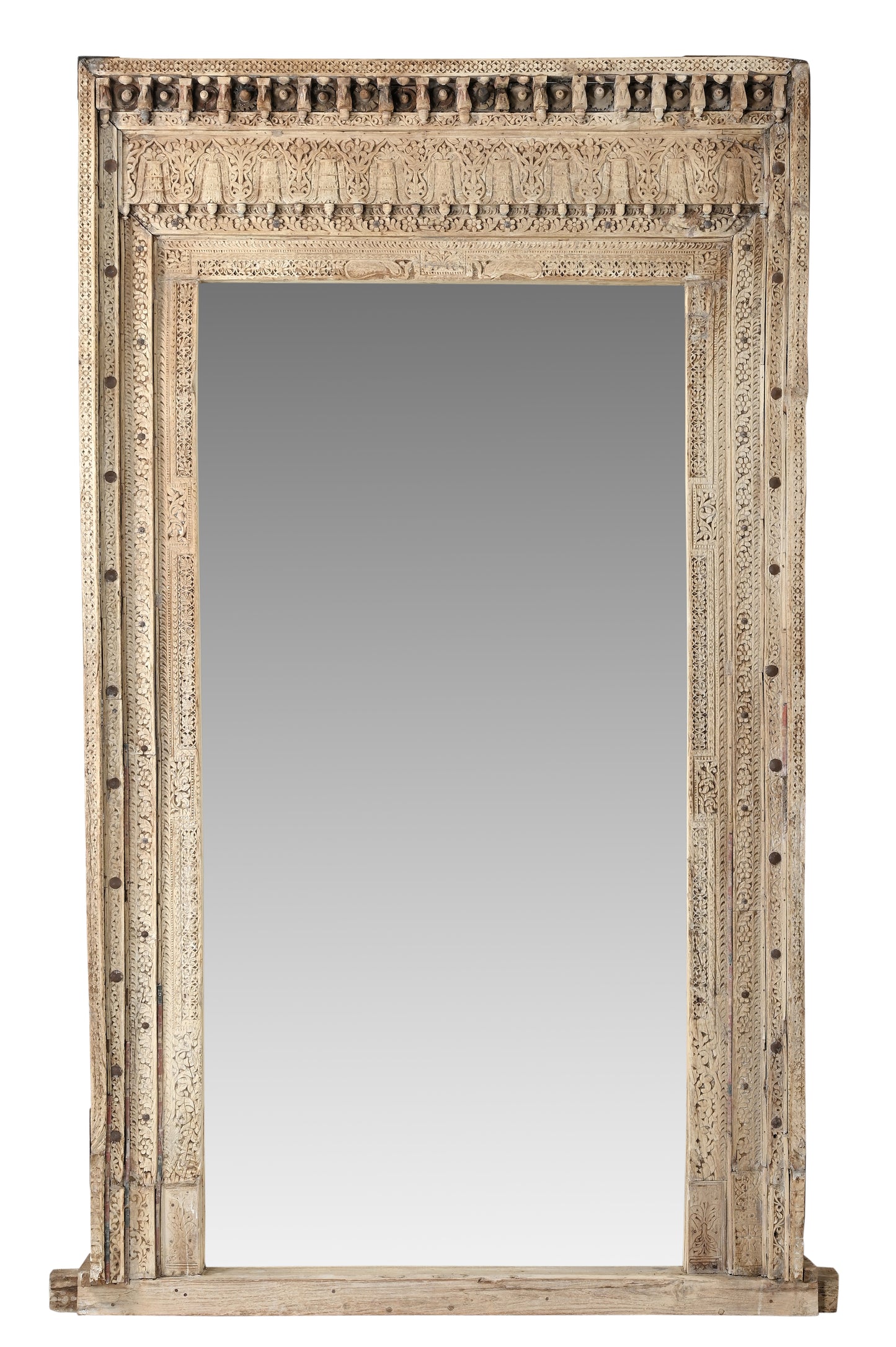 Vintage Indian Mirror (VP134)