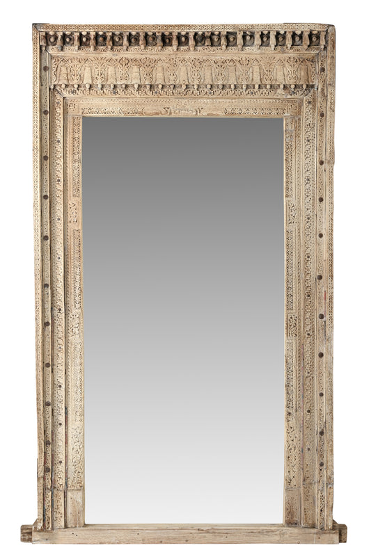 Vintage Indian Mirror (VP134)