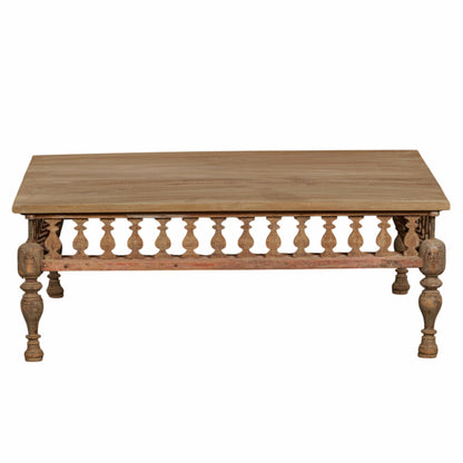 Vintage Indian Coffee Table (A26VP25)