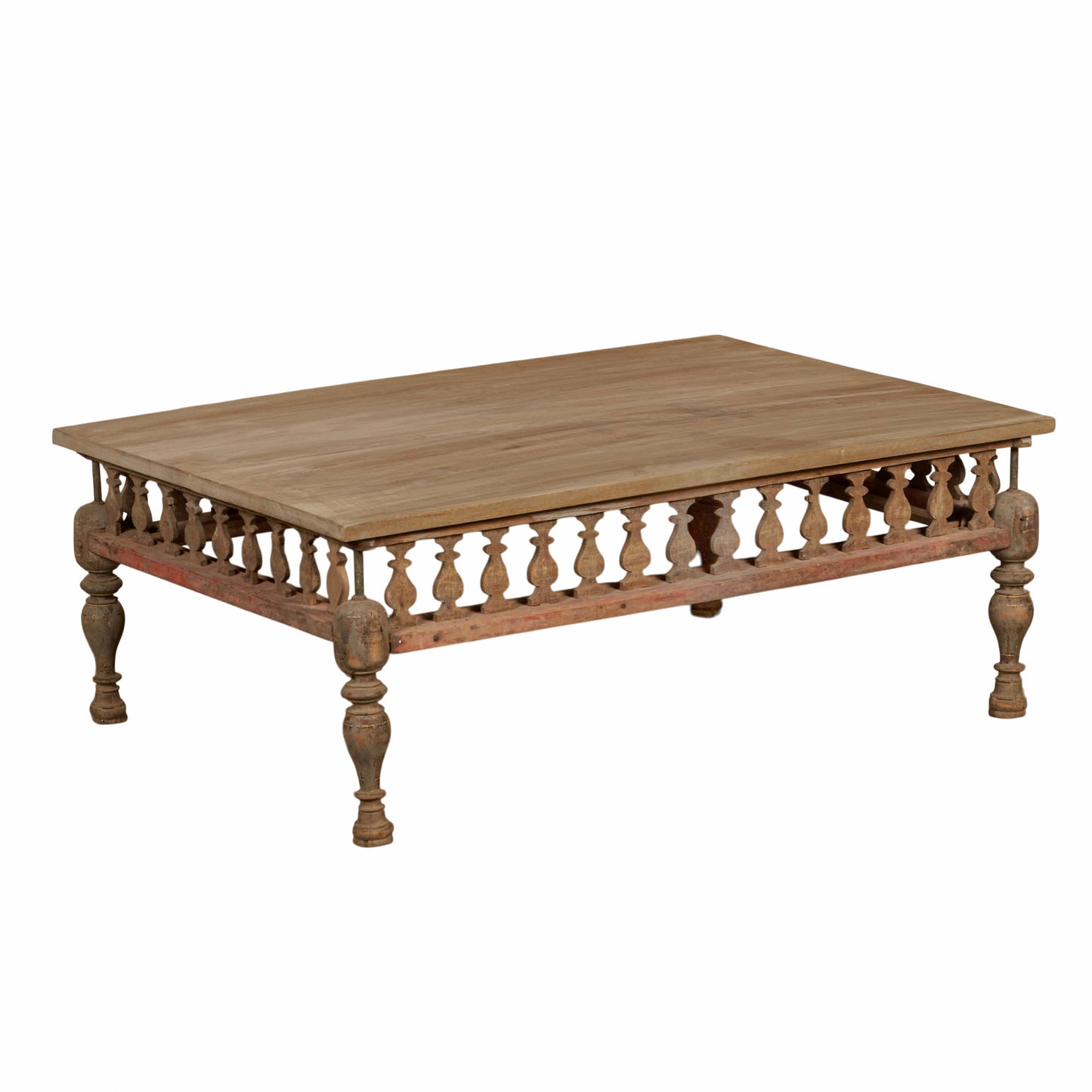 Vintage Indian Coffee Table (A26VP25)