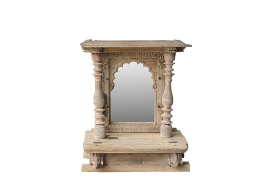 Vintage Indian Altar/Temple (J24VP48)