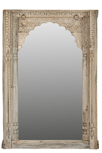 Vintage Indian Mirror (J24VP64)