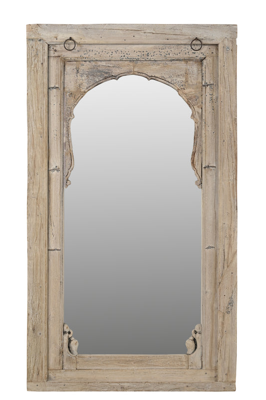 Vintage Indian Mirror (J24VP65)