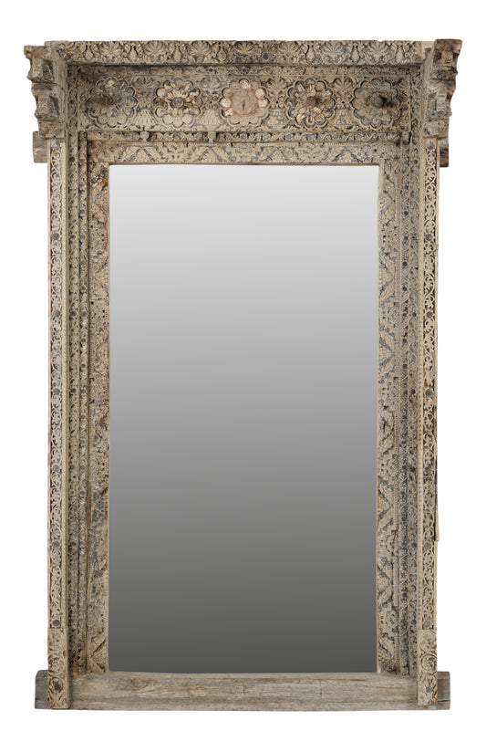 Vintage Indian Mirror (J24VP69)