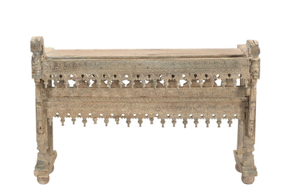 Vintage Indian Carved Console (MVP33)