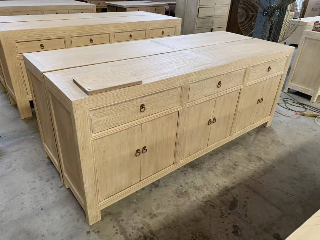 Reclaimed Elm Buffet | 210 cm | Natural Elm