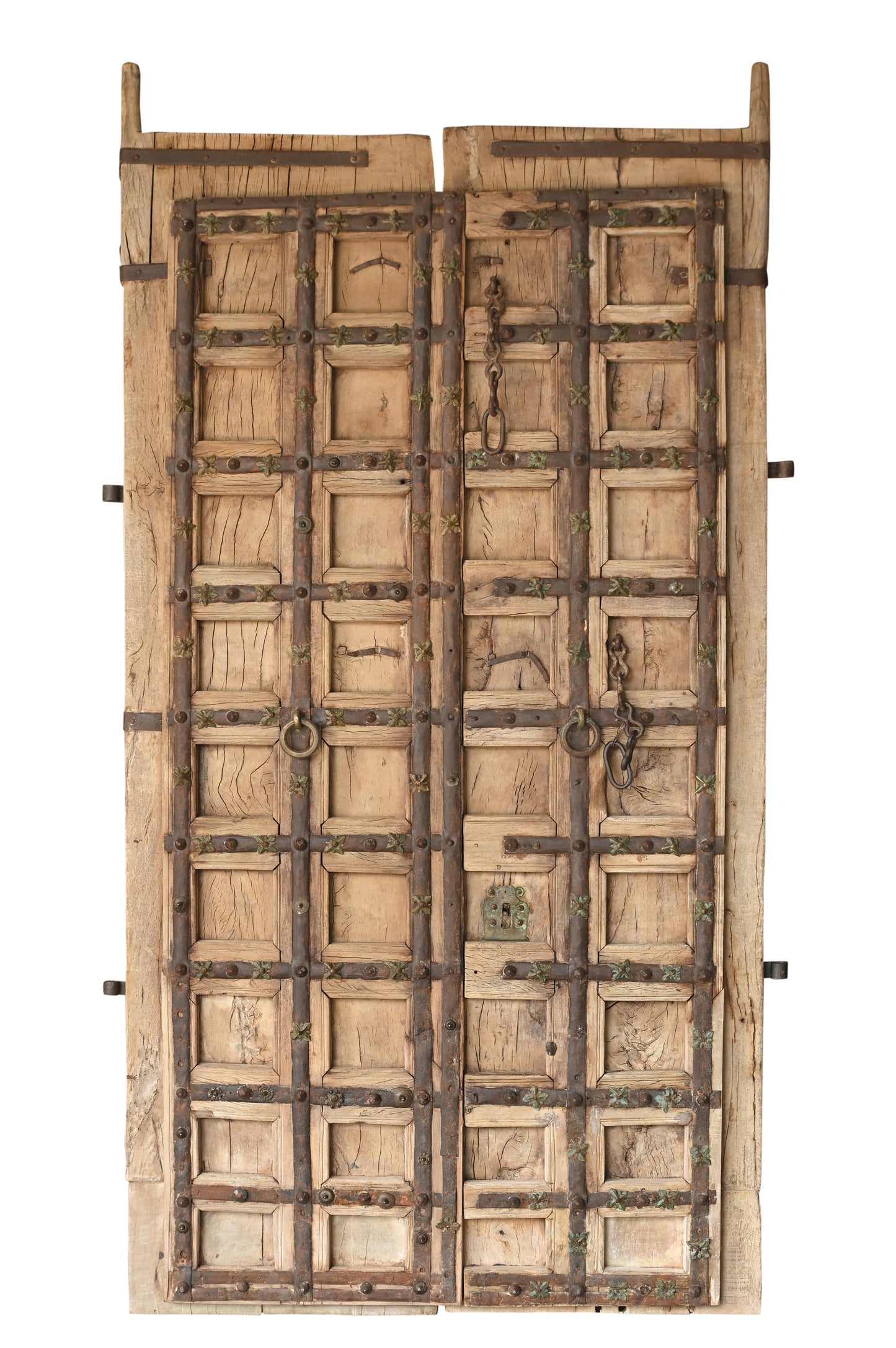 Vintage Indian Door (J24VP78)