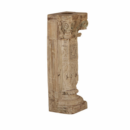 Vintage Indian Pillar Candle Stand (A26VP26)