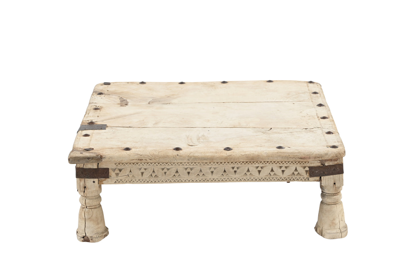 Vintage Indian Bajot Table (A26VP04)