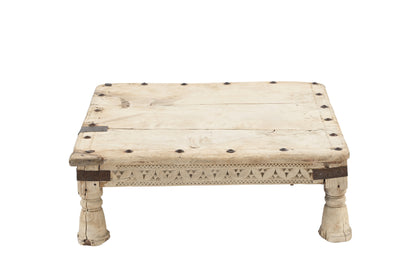 Vintage Indian Bajot Table (A26VP04)