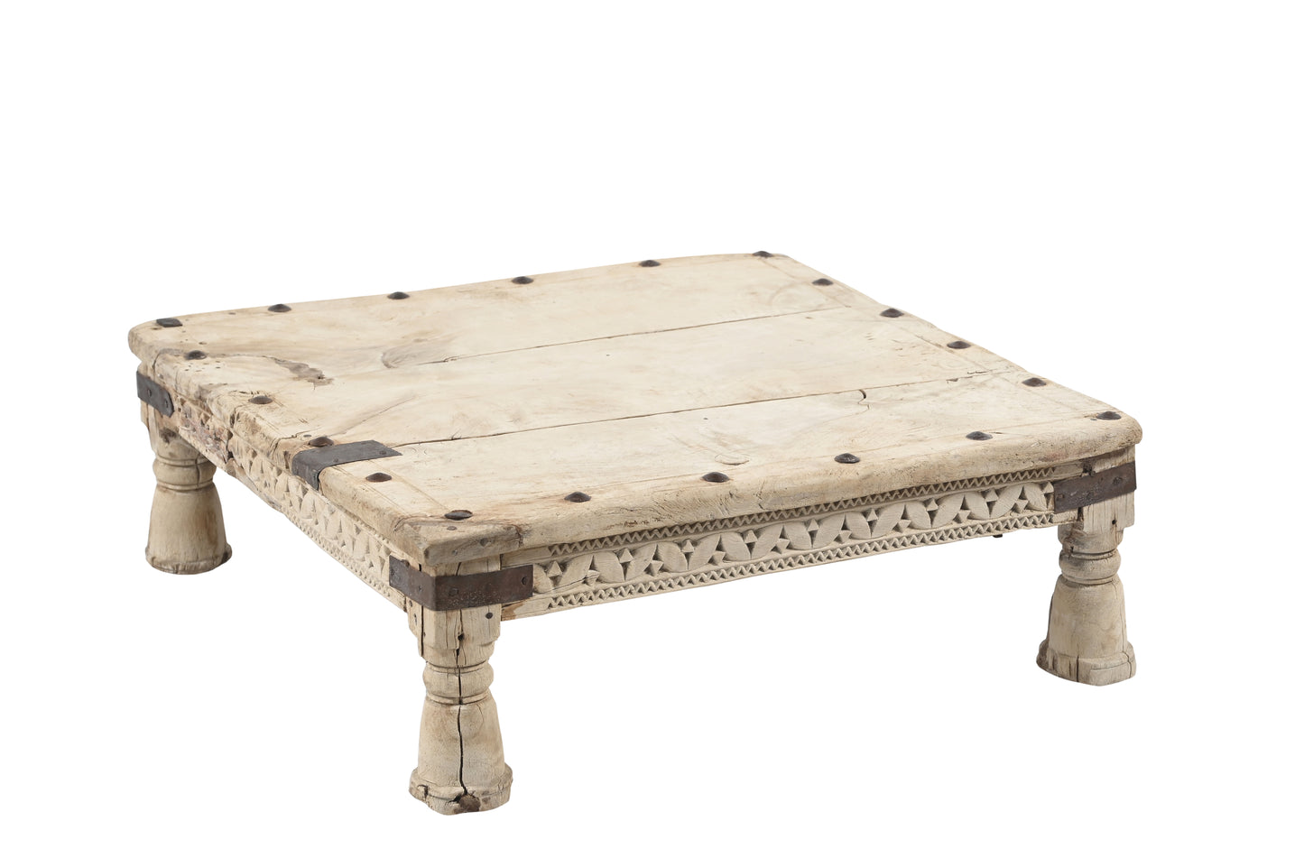 Vintage Indian Bajot Table (A26VP04)