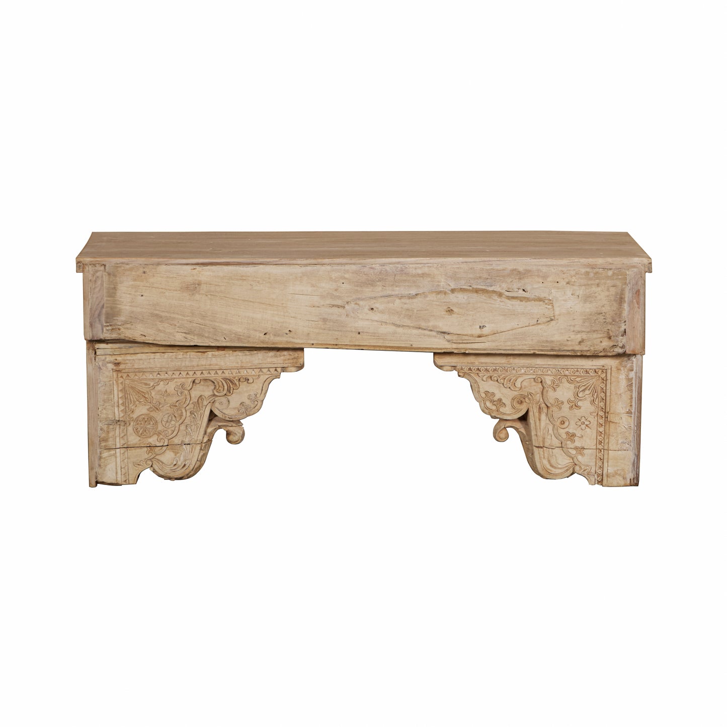 Vintage Indian Bench Seat (A26VP15)