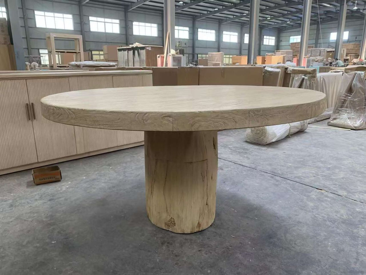 Round dining 150cm