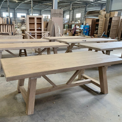 Noosa Dining Table  | Natural Elm