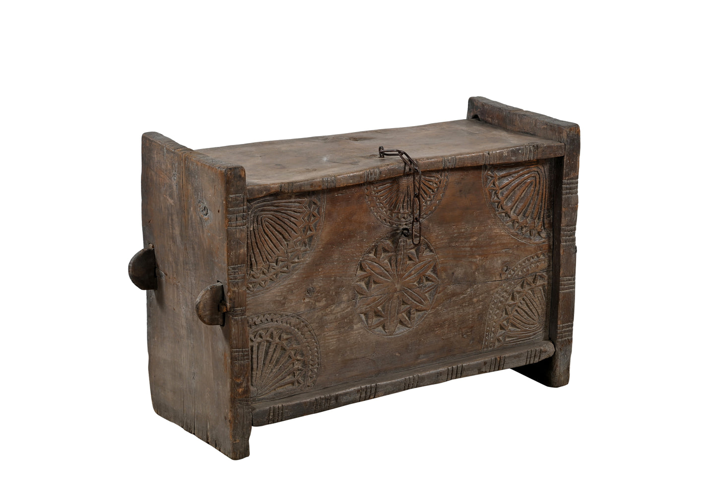 Vintage Indian Himachal Box (A26VP08)